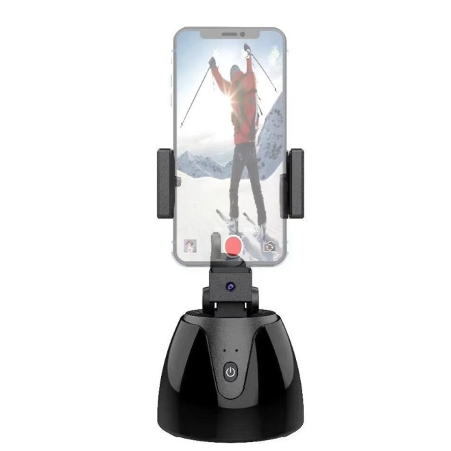 Stabilisateur Smartphone Avec Suivi Intelligent À 360 Degrés Pour Enregistrement Vidéo En Direct - www.yonis-shop.com