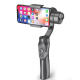 Stabilisateur Smartphone Trois Axes Pour Vidéos Stables Avec Suivi Visage et Zoom Glissant