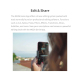 Stabilisateur Smartphone 3 Axes Pliable Avec Contrôle Gestuel Et Modes Avancés Pour Caméra Et Téléphone Portable - www.yonis-...