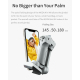 Stabilisateur Smartphone 3 Axes Pliable Avec Contrôle Gestuel Et Modes Avancés Pour Caméra Et Téléphone Portable - www.yonis-...