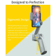 Stabilisateur Smartphone 3 Axes Pliable Avec Contrôle Gestuel Et Modes Avancés Pour Caméra Et Téléphone Portable - www.yonis-...