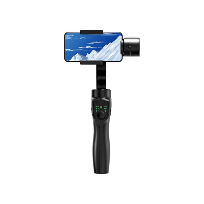 Stabilisateur Smartphone Anti-Shake Triaxial Compatible Caméra Originale Photographie Time-Lapse Panoramique 180-320 Degrés F...