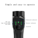 Stabilisateur Smartphone Anti-Shake Triaxial Compatible Caméra Originale Photographie Time-Lapse Panoramique 180-320 Degrés F...