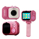 Appareil Photo Numérique Pour Enfants 48MP Avec Écran IPS 2.4 Pouces Et Carte 64G Cadeau Idéal - www.yonis-shop.com