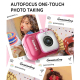 Appareil Photo Numérique Pour Enfants 48MP Avec Écran IPS 2.4 Pouces Et Carte 64G Cadeau Idéal - www.yonis-shop.com