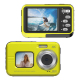 Appareil Photo Numérique Étanche 48MP Double Écran 3.5m Zoom 16X Vidéo 2.7K - www.yonis-shop.com