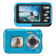 Appareil Photo Numérique Étanche 48MP Double Écran 3.5m Zoom 16X Vidéo 2.7K - www.yonis-shop.com
