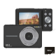 Appareil Photo Numérique HD 16X Zoom Avec Écran 2.4 Pouces Et Carte Mémoire 32G - www.yonis-shop.com