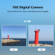 Appareil Photo Numérique HD 16X Zoom Avec Écran 2.4 Pouces Et Carte Mémoire 32G - www.yonis-shop.com