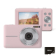 Appareil Photo Numérique HD 16X Zoom Avec Écran 2.4 Pouces Et Carte Mémoire 32G - www.yonis-shop.com