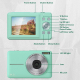 Appareil Photo Numérique HD 16X Zoom Avec Écran 2.4 Pouces Et Carte Mémoire 32G - www.yonis-shop.com