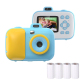 Appareil Photo Numérique Pour Enfants Avec Impression Thermique Instantanée Écran 2.4 Pouces Haute Définition 42 Millions De Pixels