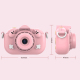 Appareil Photo Numérique HD Enfant 2.0 Pouces 4X Zoom 12MP Vidéo 1080P Avec Stickers Et Filtres Bleu 32G - www.yonis-shop.com
