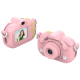 Appareil Photo Numérique Enfant 12MP 1080P Vidéo HD Écran 2 Pouces Zoom 4X Couleur Rose - www.yonis-shop.com