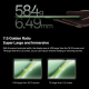 Tablette Tactile 12.1 Pouces 16GB+512GB Snapdragon 8 Gen3 Écran 3K 144Hz Caméra 13MP Batterie 9510mAh Chargement Rapide Wi-Fi...
