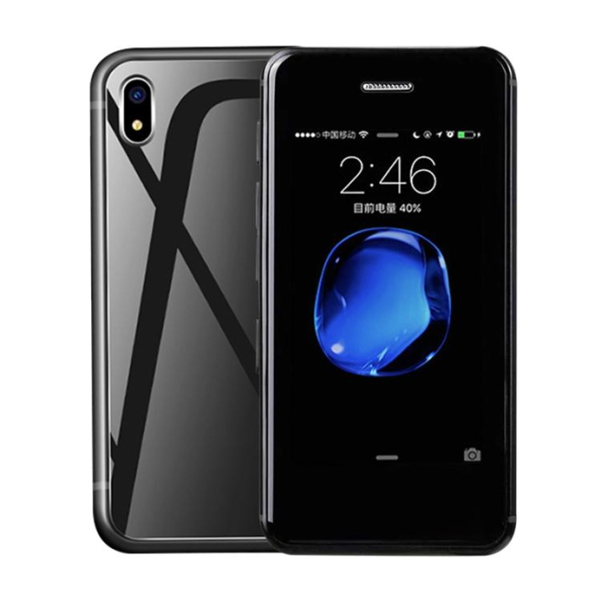Téléphone Portable Android 5.1 Quad Core 1GB RAM 8GB ROM Écran 2.45 Pouces Bluetooth WiFi 3G - www.yonis-shop.com