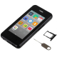 Téléphone Portable Android 5.1 Quad Core 1GB RAM 8GB ROM Écran 2.45 Pouces Bluetooth WiFi 3G - www.yonis-shop.com