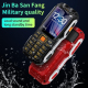 Téléphone Portable 4G Batterie 16800mAh Écran 2.4 Pouces 21 Touches Bluetooth Lampe Torche LED FM SOS Double SIM - www.yonis-...