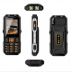 Téléphone Portable 4G Batterie 16800mAh Écran 2.4 Pouces 21 Touches Bluetooth Lampe Torche LED FM SOS Double SIM - www.yonis-...
