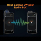 Téléphone Portable Étanche 4G Android 11 6.3 Pouces 4GB RAM 64GB ROM Triple Caméra 24MP Batterie 5000mAh NFC - www.yonis-shop...