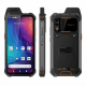 Téléphone Portable Étanche 4G Android 11 6.3 Pouces 4GB RAM 64GB ROM Triple Caméra 24MP Batterie 5000mAh NFC - www.yonis-shop...