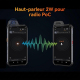 Téléphone Portable Étanche 4G Android 11 6.3 Pouces 4GB RAM 64GB ROM Triple Caméra 24MP Batterie 5000mAh NFC - www.yonis-shop...