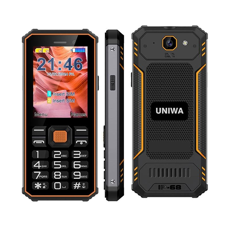 Téléphone Robuste AGM M7 Clavier 4G LTE Android - IP68 2500mAh