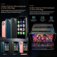 Téléphone Portable Android 10 4GB RAM 32GB ROM Écran 3 Pouces Caméra 13MP Batterie 2000mAh 4G Dual SIM Déverrouillage Facial ...