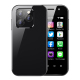 Téléphone Portable 3GB+64GB Reconnaissance Faciale Écran 3 Pouces Android 9.0 Quad Core 4G Dual SIM Google Play