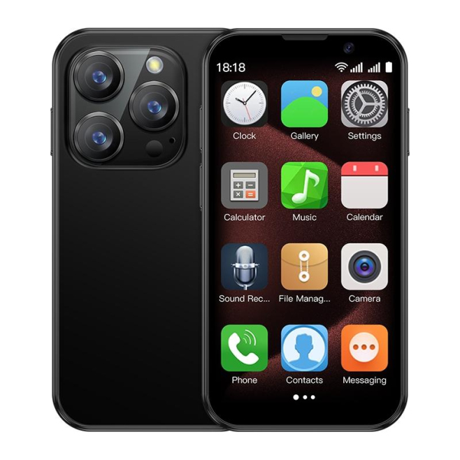Téléphone Portable Android 9.0 3.0 Pouces 2GB RAM 16GB ROM Quad Core 3G Dual SIM - www.yonis-shop.com