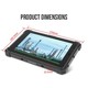 Tablette Tactile 10.1 Pouces 4G Android 10 8GB RAM 128GB ROM IP68 Étanche Antichoc GPS WiFi NFC - www.yonis-shop.com