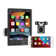 Autoradio 9.5 Pouces MP5 Carplay Avec Caméra 12 Lumières Bluetooth FM USB Multilingue Haute Résolution