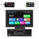 Autoradio Écran Tactile 10.1 Pouces HD MP5 Carplay Android Auto Bluetooth USB FM Caméra Recul