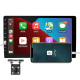 Autoradio 9 Pouces Carplay OLED Bluetooth FM AM MP5 Support Android Mirror Link Caméra 4 Lumières - www.yonis-shop.com