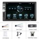 Autoradio Bluetooth 7 Pouces Avec CarPlay Android Auto Et Caméra De Recul
