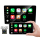 Autoradio Écran Tactile 7 Pouces CarPlay MP5 Bluetooth Caméra de Recul FM USB Multilingue