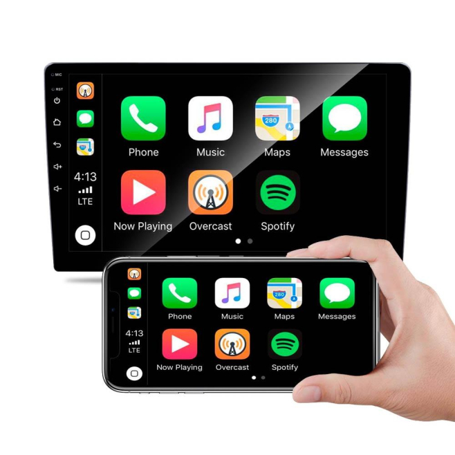 Autoradio Écran Tactile 7 Pouces Avec CarPlay Bluetooth FM et Caméra de Recul - www.yonis-shop.com