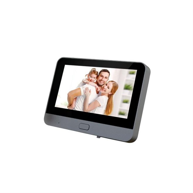 Interphone Vidéo Sans Fil WiFi Avec Vision Nocturne Et Détection De Mouvement