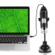 Microscope Numérique USB Portable Avec Support Flexible Et Lumière LED Ajustable Pour Inspection Industrielle Bijoux Et Recherche