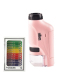 Microscope Portable Pour Enfants Avec Éclairage LED Et Grossissement 60-120x Rose