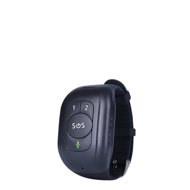 Traceur GPS Étanche 4G Anti-Perte Avec Surveillance Santé et Positionnement Précis
