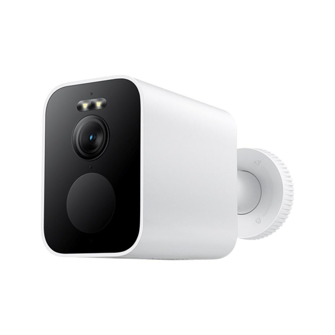Camera Surveillance Extérieure 2.5K HD 4MP Vision Nocturne IP67 Étanche Batterie Longue Durée Stockage 32GB Voix Bidirectionn...