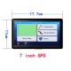 Autoradio GPS HD 7 Pouces Écran Capacitif 8G 128M Support FM Carte Allemagne Multi-Langues 3D Navigation Musique Vidéo - www....