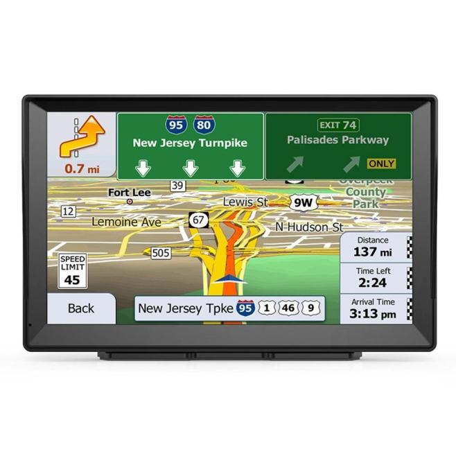 Autoradio GPS 9 Pouces Écran Tactile Bluetooth Europe Cartes Gratuites Multimédia - www.yonis-shop.com