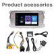 Autoradio 7 Pouces HD Android Navigation Bluetooth RDS Radio 2+64G Argenté - www.yonis-shop.com
