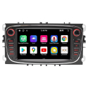 Autoradio 7 Pouces HD Android Navigation Bluetooth RDS Radio 1+32G Noir Wi-Fi GPS Écran Tactile 1024x600 - www.yonis-shop.com