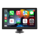 Autoradio Écran Tactile HD 9 Pouces Bluetooth 5.0 avec Fonction de Rétroviseur et Projection Mobile