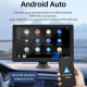 Autoradio Écran Tactile HD 9 Pouces Bluetooth 5.0 avec Fonction de Rétroviseur et Projection Mobile - www.yonis-shop.com