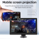 Autoradio Écran Tactile HD 9 Pouces Bluetooth 5.0 avec Fonction de Rétroviseur et Projection Mobile - www.yonis-shop.com