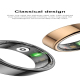 Bague Connectée Or Surveillance Cardiaque Oxygène Sommeil Modes Sportifs Étanche Bluetooth Longue Autonomie - www.yonis-shop.com